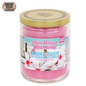 Pine Island Jasmine Limited Edition Candle by Smoke Odor Exterminator