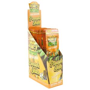 Pineapple Shake Hemp Wraps 105 mm (2/PCK) by Juicy Jay's - Image 2