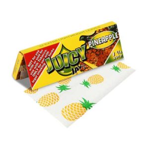 Pineapples Leaf Rolling Papers, 1 1/4 par Juicy Jay's – Image 1