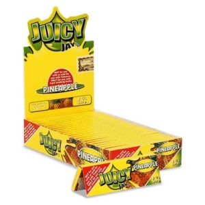 Pineapples Leaf Rolling Papers, 1 1/4 par Juicy Jay's – Image 2