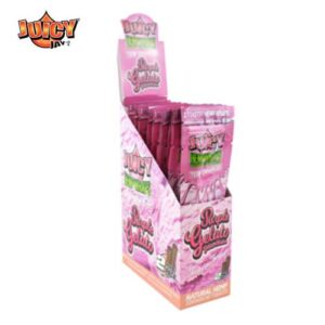 Purple Gelato Terp Hemp Wraps 105 mm (2/PCK) par Juicy Jay's – Image 2