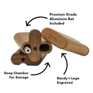 Reserve Caribbean Rosewood Twist Classic Dugout by Randy's - Image 2