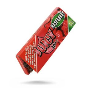 Raspberry Leaf Rolling Papers, 1 1/4 par Juicy Jay's – Image 1