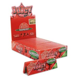 Raspberry Leaf Rolling Papers, 1 1/4 par Juicy Jay's – Image 2