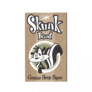 Skunk Hemp Rolling Paper, Single Wide Double Window by Skunk Brand - Image 1