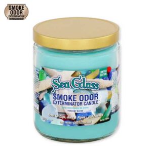 Sea Glass Candle by Smoke Odor Exterminator - Image 1