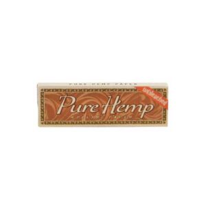 Unbleached Rolling Papers, Single Wide by Pure Hemp - Image 1