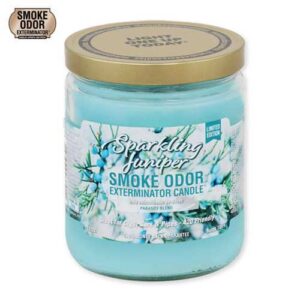 Sparkling Juniper Limited Edition Candle by Smoke Odor Exterminator - Image 1