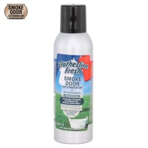 Clothesline Fresh Spray by Smoke Odor Exterminator