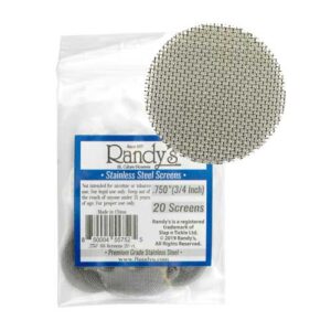 Stainless Steel Screen Jar by Randy's - Image 1