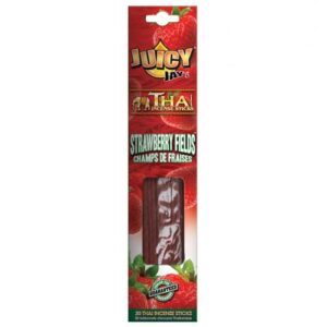 Strawberry (20/PCK) by Juicy Jay’s Thai Incense - Image 1
