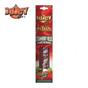 Strawberry Fields (20/PCK) by Juicy Jay’s Thai Incense - Image 1