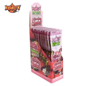 Strawberry Sherbet Terp Hemp Wraps 105 mm (2/PCK) par Juicy Jay's – Image 2