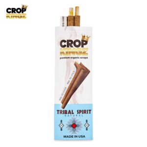 Tribal Spirit Tobacco (2/PCK) Inspired Organic Wraps par Crop Kingz – Image 4