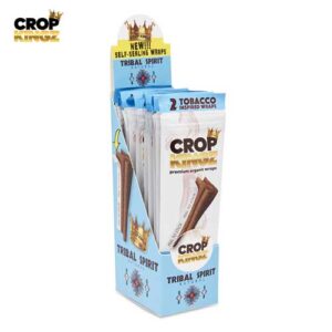 Tribal Spirit Tobacco (2/PCK) Inspired Organic Wraps par Crop Kingz – Image 1