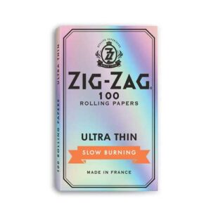 Ultra Thin Slow Burning Papers par Zig Zag – Image 1
