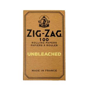 Unbleached Single Wide Papers by Zig Zag - Image 1