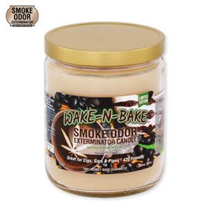 Wake-N-Bake Limited Edition Candle par Smoke Odor Exterminator – Image 1