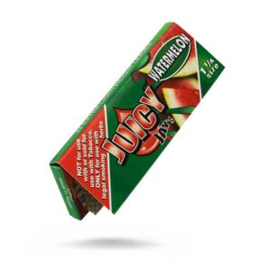 Watermelon Leaf Rolling Papers, 1 1/4 par Juicy Jay's – Image 1