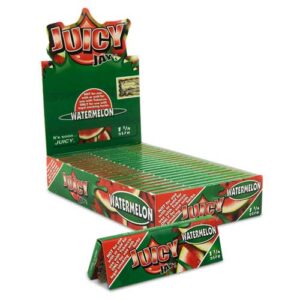 Watermelon Leaf Rolling Papers, 1 1/4 par Juicy Jay's – Image 2